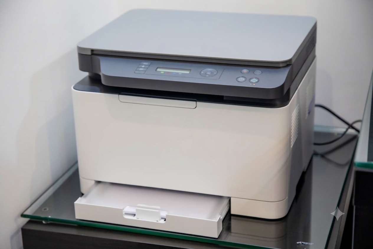Professional printer technician